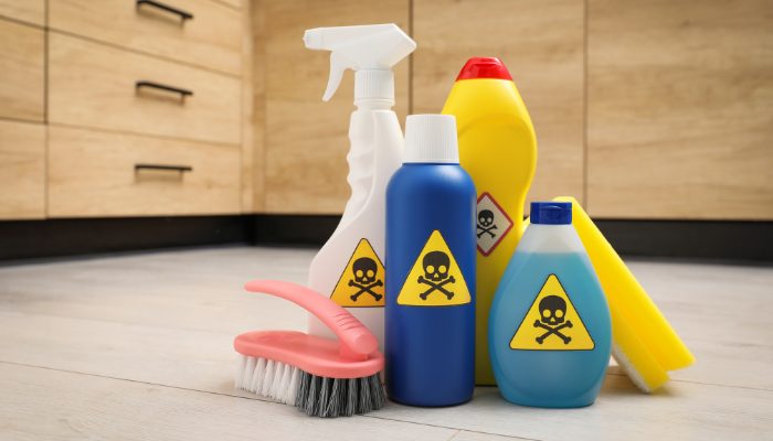 Hazardous Residue?! Why Switching to Non Toxic Cleaning Products Matters