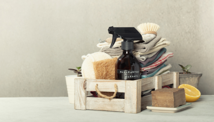 Beginners Guide to Natural, Eco-Friendly Cleaning Products