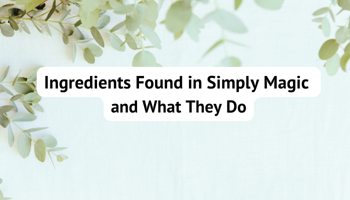 Ingredients Found in Momo’s Secrets Natural Cleaning Products and What They Do