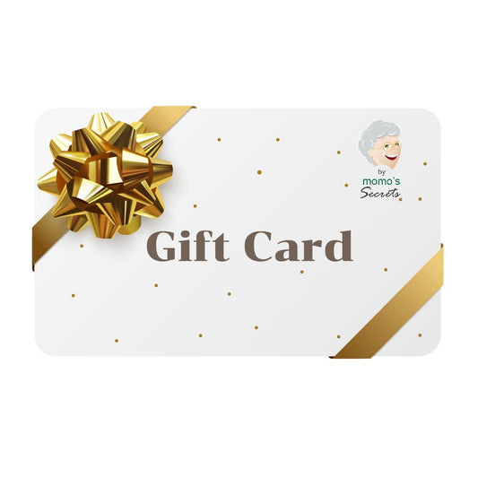 Momo's Secrets gift card